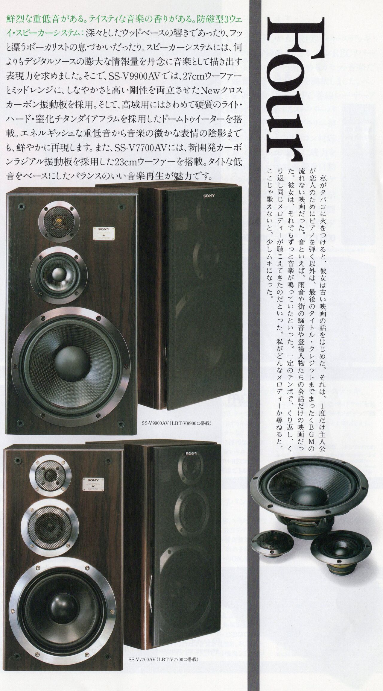 SONY EXTRA EDITION Liberty V9900(再編集中) : アラフィフたちの SONY EXTRA EDITION Liberty V9900(再編集中) : アラフィフたちの