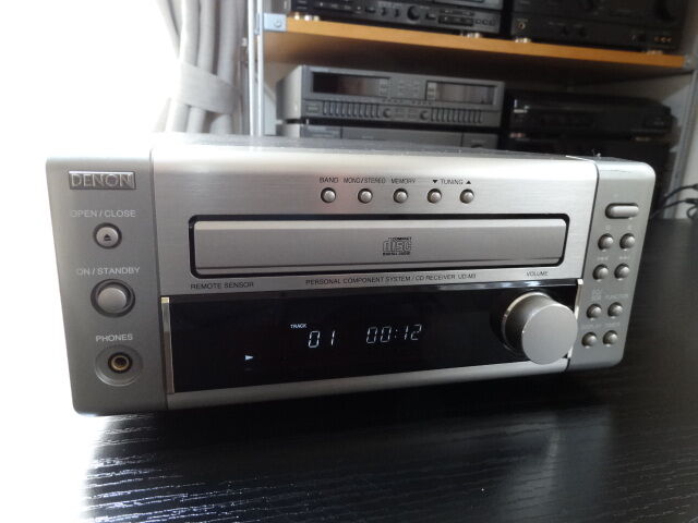 番外編 DENON CDレシーバー UD-M3 : アラフィフたちの「バブルコンポ