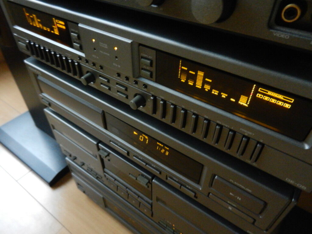 KENWOOD ESPACE 05 : アラフィフたちの「バブルコンポ」ぎゃらりー