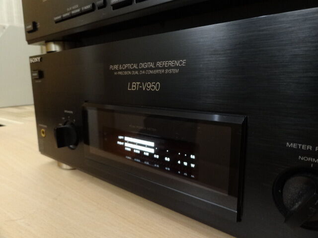 そして、再び SONY LBT-V950 のレストア開始‼ : アラフィフたち そして、再び SONY LBT-V950 のレストア開始‼ : アラフィフたち
