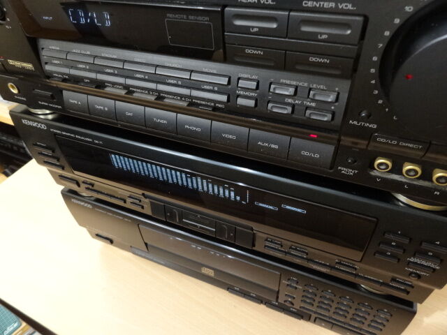 同時に、KENWOOD ROXY J7 復活プロジェクト始動‼ : アラフィフ