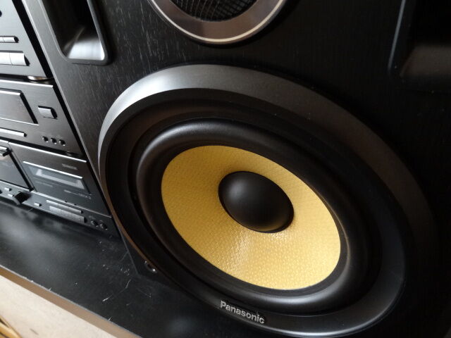 Panasonic DIGITAL NAVI COMPO SC-DN7 フルセット改 : アラフィフたち