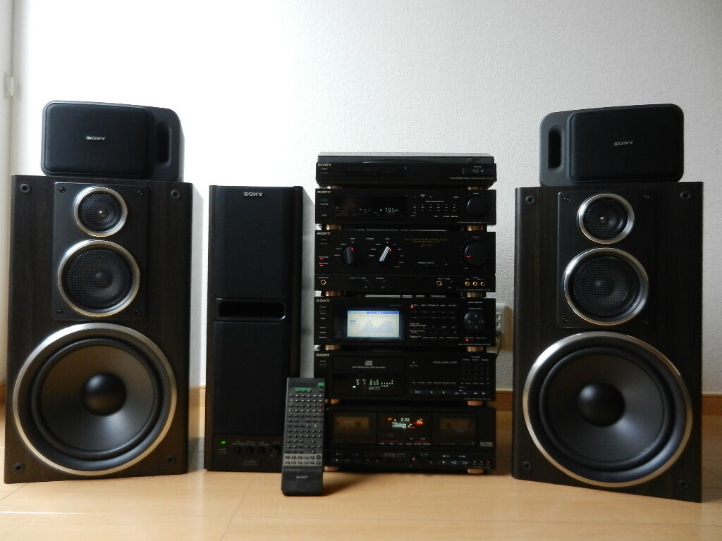 SONY LBT-V810 : アラフィフたちの「バブルコンポ」ぎゃらりー SONY LBT-V810 : アラフィフたちの「バブルコンポ」ぎゃらりー