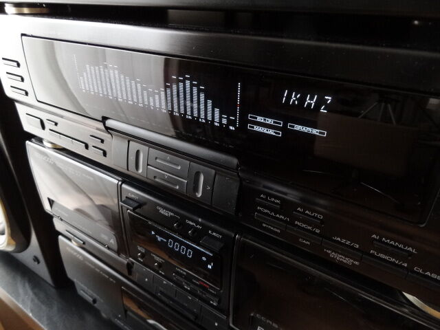 KENWOOD ROXY J7 : アラフィフたちの「バブルコンポ」ぎゃらりー