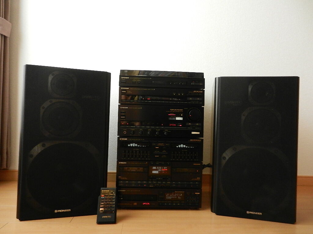 PIONEER private PRO X-3 : アラフィフたちの「バブルコンポ PIONEER private PRO X-3 : アラフィフたちの「バブルコンポ