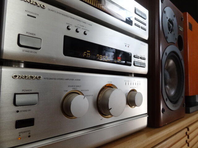 ONKYO INTEC 275 ヤフオク出品前の音質＆動作チェックと詳細説明