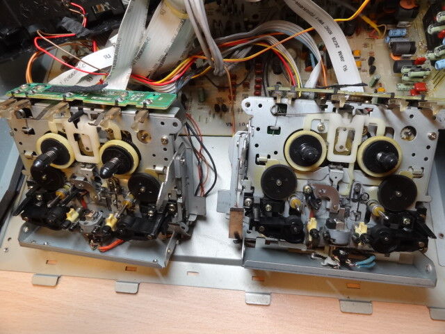 VICTOR CREATION Z7000+レストア進捗 : アラフィフたちの「バブル