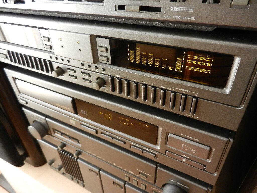 KENWOOD ESPACE 07 : アラフィフたちの「バブルコンポ」ぎゃらりー