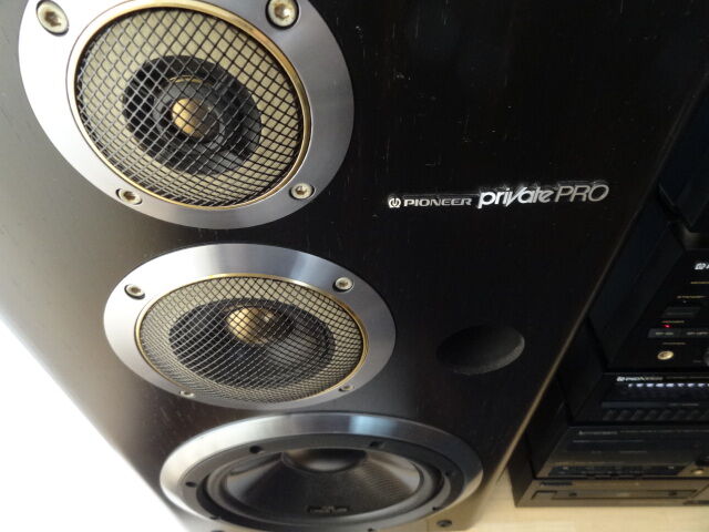 PIONEER private PRO D8 : アラフィフたちの「バブルコンポ PIONEER private PRO D8 : アラフィフたちの「バブルコンポ