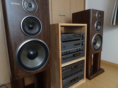 KENWOOD ESPACE 後期型 レストアプロジェクトVol.2 : アラフィフたちの