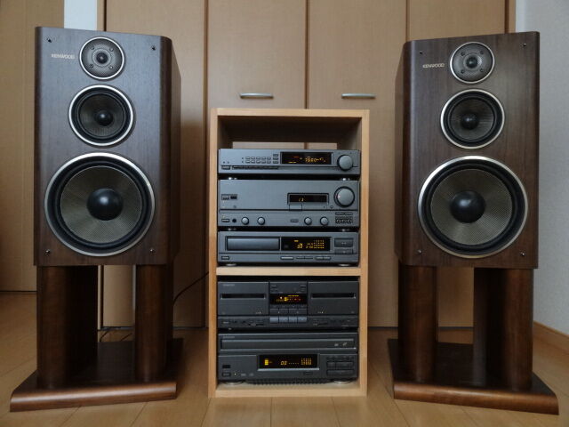 KENWOOD ESPACE 後期型 レストアプロジェクトVol.2 : アラフィフたちの