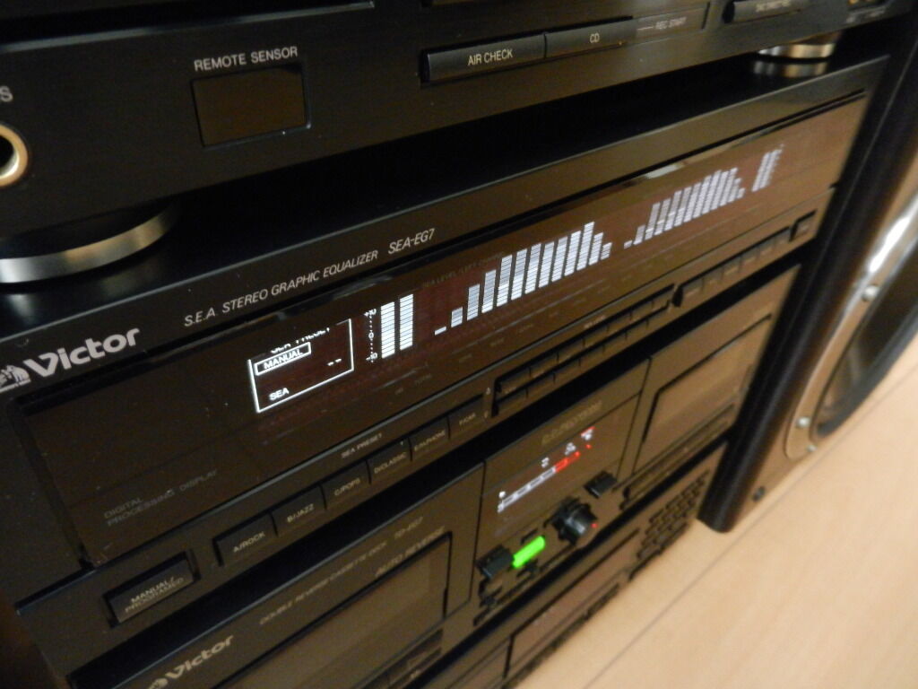 VICTOR G Creation DC-G7 : アラフィフたちの「バブルコンポ」ぎゃらりー