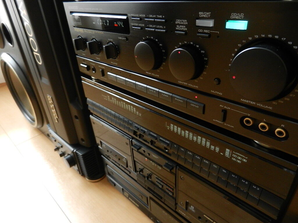 KENWOOD ROXI G7 : アラフィフたちの「バブルコンポ」ぎゃらりー