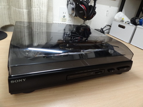 ソニー SONY XO-V515 バブルコンポ 日本製 & PS-LX65P 番外編！SONY PS-LX65Pデットストック入手⁉ : アラフィフたちの