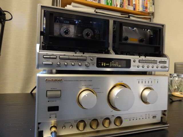 2024年度 復活プロジェクト その⑦ ONKYO INTEC 275 チューナー