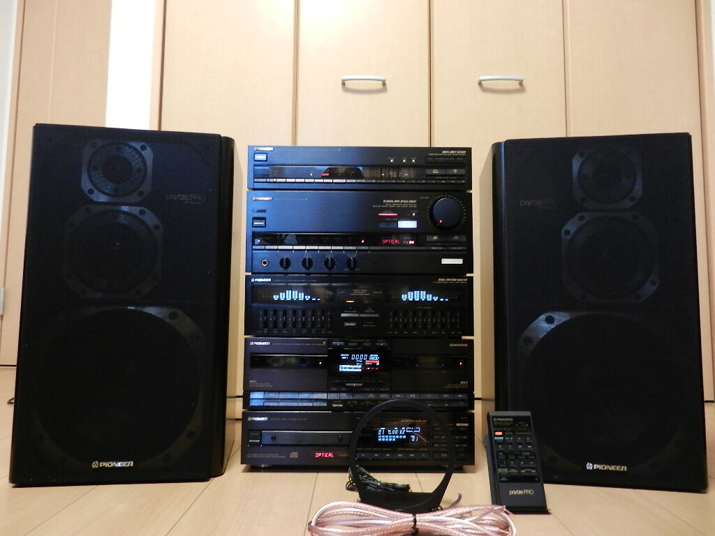 PIONEER private PRO X-1 : アラフィフたちの「バブルコンポ PIONEER private PRO X-1 : アラフィフたちの「バブルコンポ