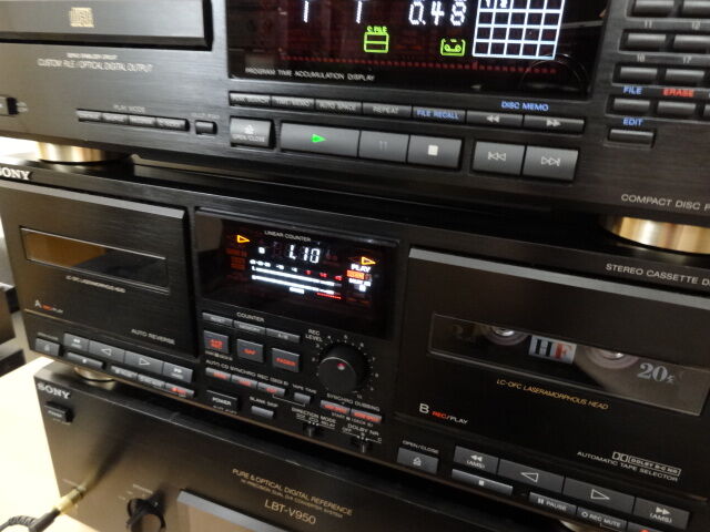 SONY LBT-V950 ヤフオク出品前チェック&調整編 : アラフィフ SONY LBT-V950 ヤフオク出品前チェック&調整編 : アラフィフ