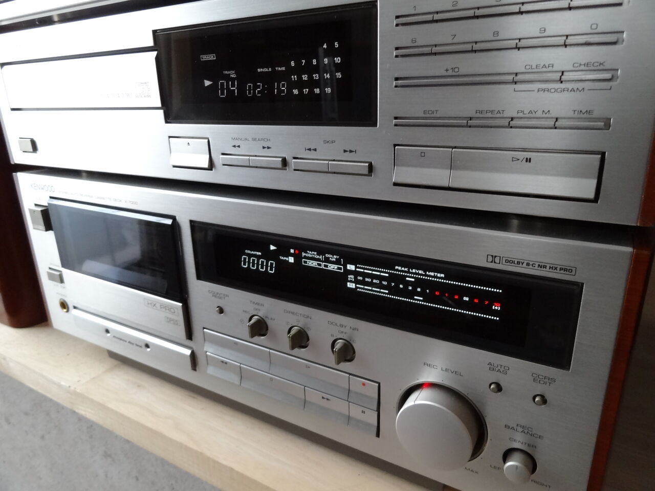 KENWOOD ケンウッド システムコンポ 7iシリーズ バブルコンポ KENWOOD ケンウッド システムコンポ 7iシリーズ バブルコンポ