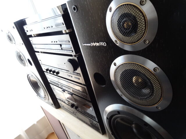 PIONEER private PRO D8 : アラフィフたちの「バブルコンポ PIONEER private PRO D8 : アラフィフたちの「バブルコンポ