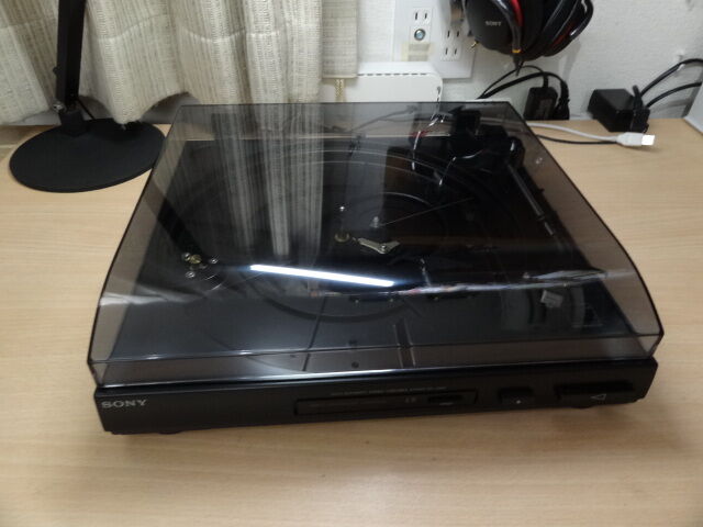 ソニー SONY XO-V515 バブルコンポ 日本製 & PS-LX65P 番外編！SONY PS-LX65Pデットストック入手⁉ : アラフィフたちの
