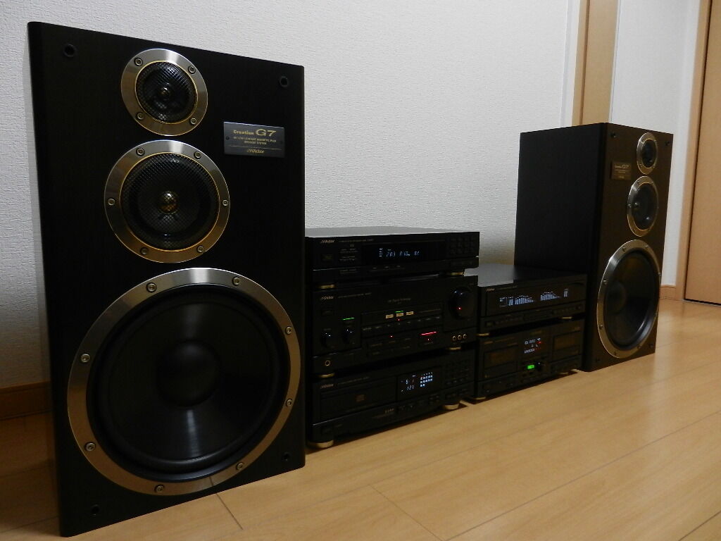 VICTOR G Creation DC-G7 : アラフィフたちの「バブルコンポ」ぎゃらりー