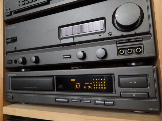 KENWOOD ESPACE 後期型 レストアプロジェクトVol.2 : アラフィフたちの