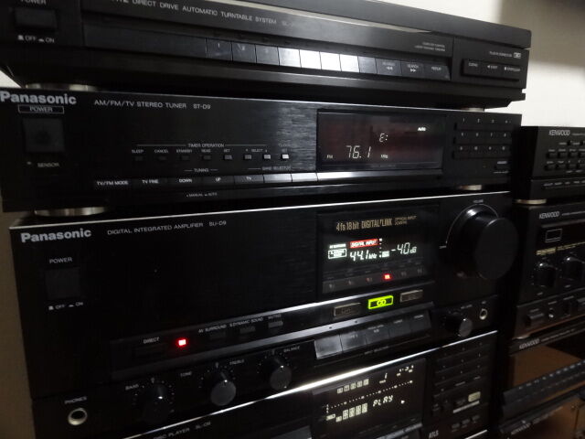 2026年度バブルコンポ復活プロジェクト Vol.3 Panasonic SC-D9