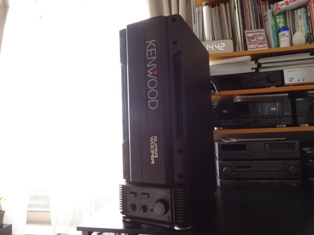 KENWOOD SW-7 サブウーハー 操作パネルシート剥がれ エッジ割れ スーパーウーハー イルミネーション付 ケンウッド ROXY G7 札幌市 北区 屯田店 2026年最新】Yahoo!オークション -ケンウッド スーパーウーファーの