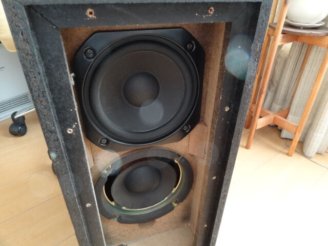 続・KENWOOD ROXY J7 復活プロジェクト‼ : アラフィフたちの