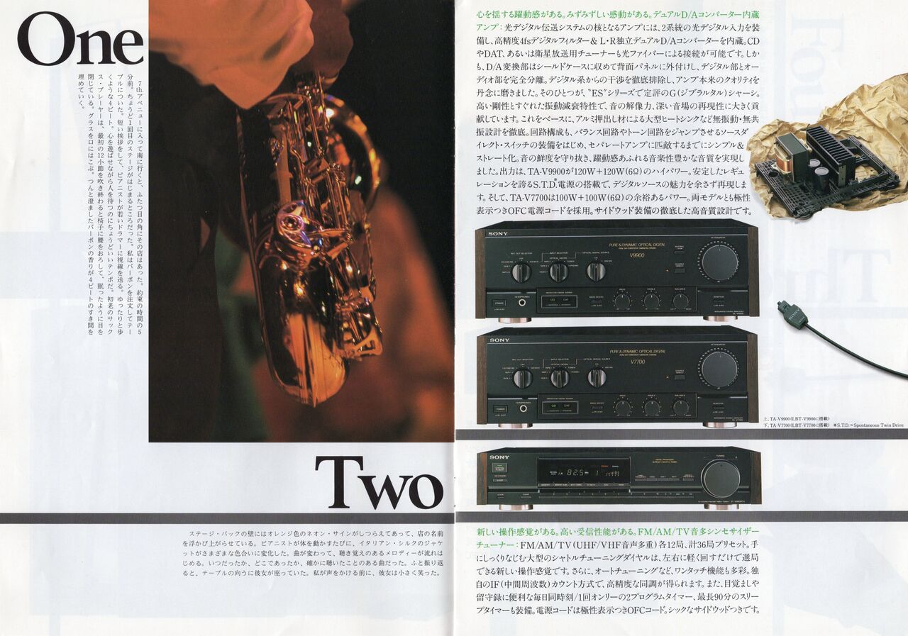 SONY EXTRA EDITION Liberty V9900（再編集中） : アラフィフたちの