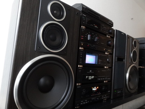SONY LBT-V810 ヤフオク出品前の完成写真 : アラフィフたちの「バブル
