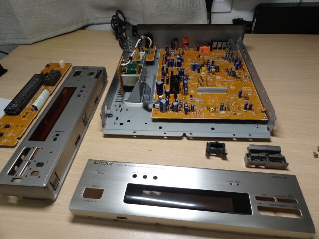 2024年度 復活プロジェクト その⑦ ONKYO INTEC 275 チューナー 