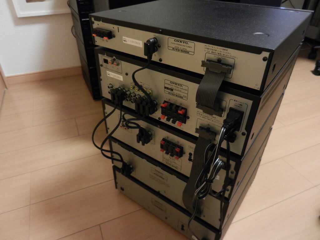 ONKYO Radian F7 : アラフィフたちの「バブルコンポ」ぎゃらりー