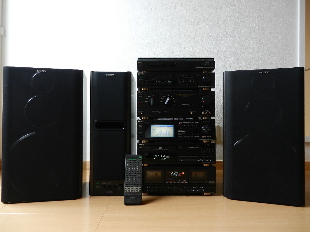 SONY LBT-V810 : アラフィフたちの「バブルコンポ」ぎゃらりー SONY LBT-V810 : アラフィフたちの「バブルコンポ」ぎゃらりー