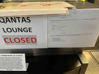 Qantas Lounge