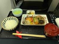 機内食