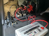 バッテリー充電