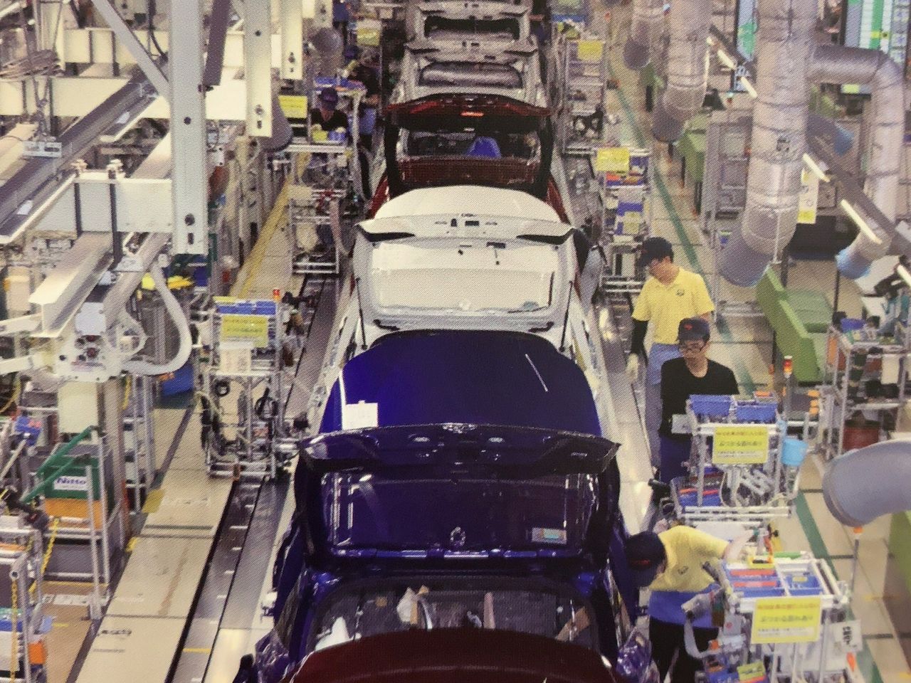 豐田會館 車廠參觀，見證汽車製造過程！