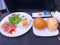 機内食