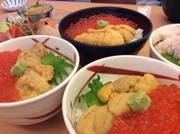 うに丼