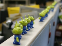 LITTLE GREEN MEN