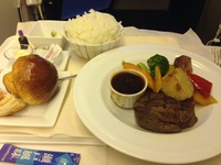 機内食
