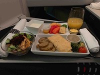 機内食
