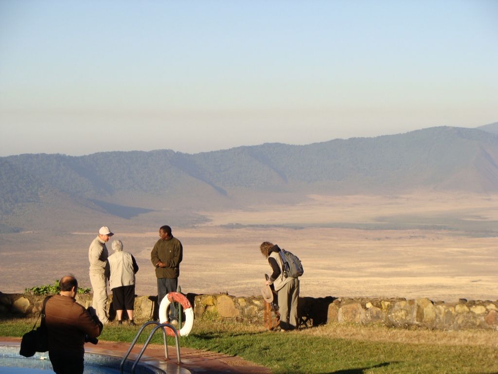 セレンゲティ国立公園 1日目 情シスのひとりごと