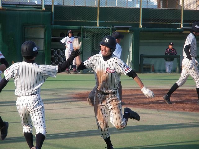 練習試合の結果 ガンバレ 県立川崎高校野球部ギャラリー
