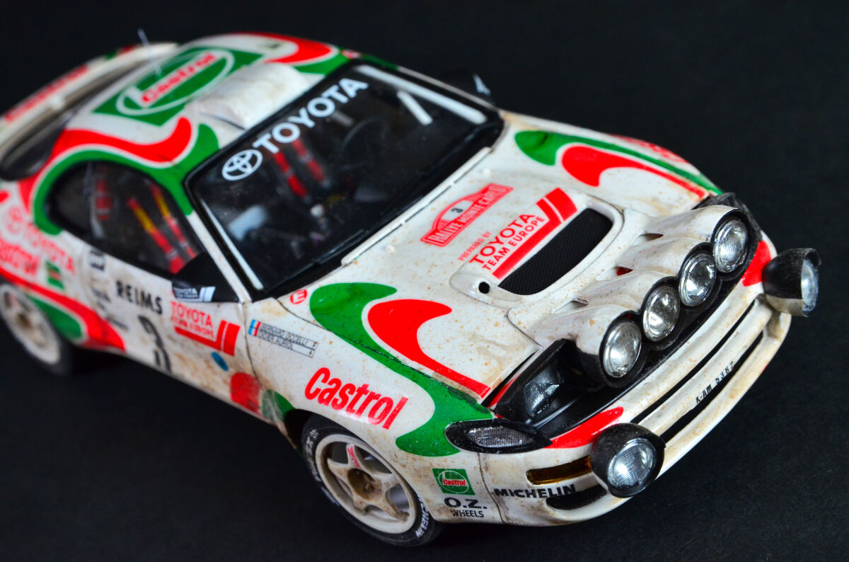 CASTROL CELICA カストロールセリカ 完成品 イクソ1/43 カストロール