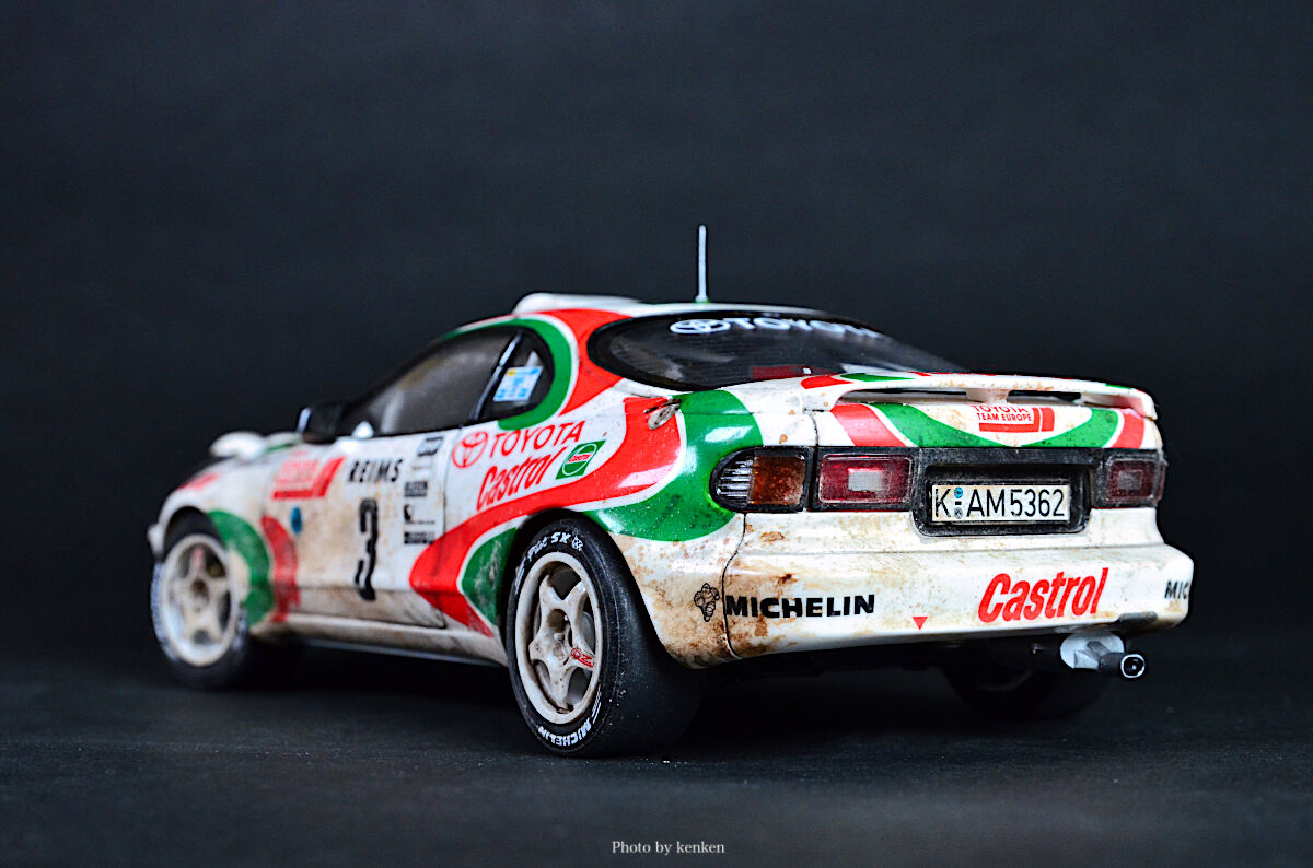 1/24 カストロール セリカ （'93モンテカルロラリー優勝車