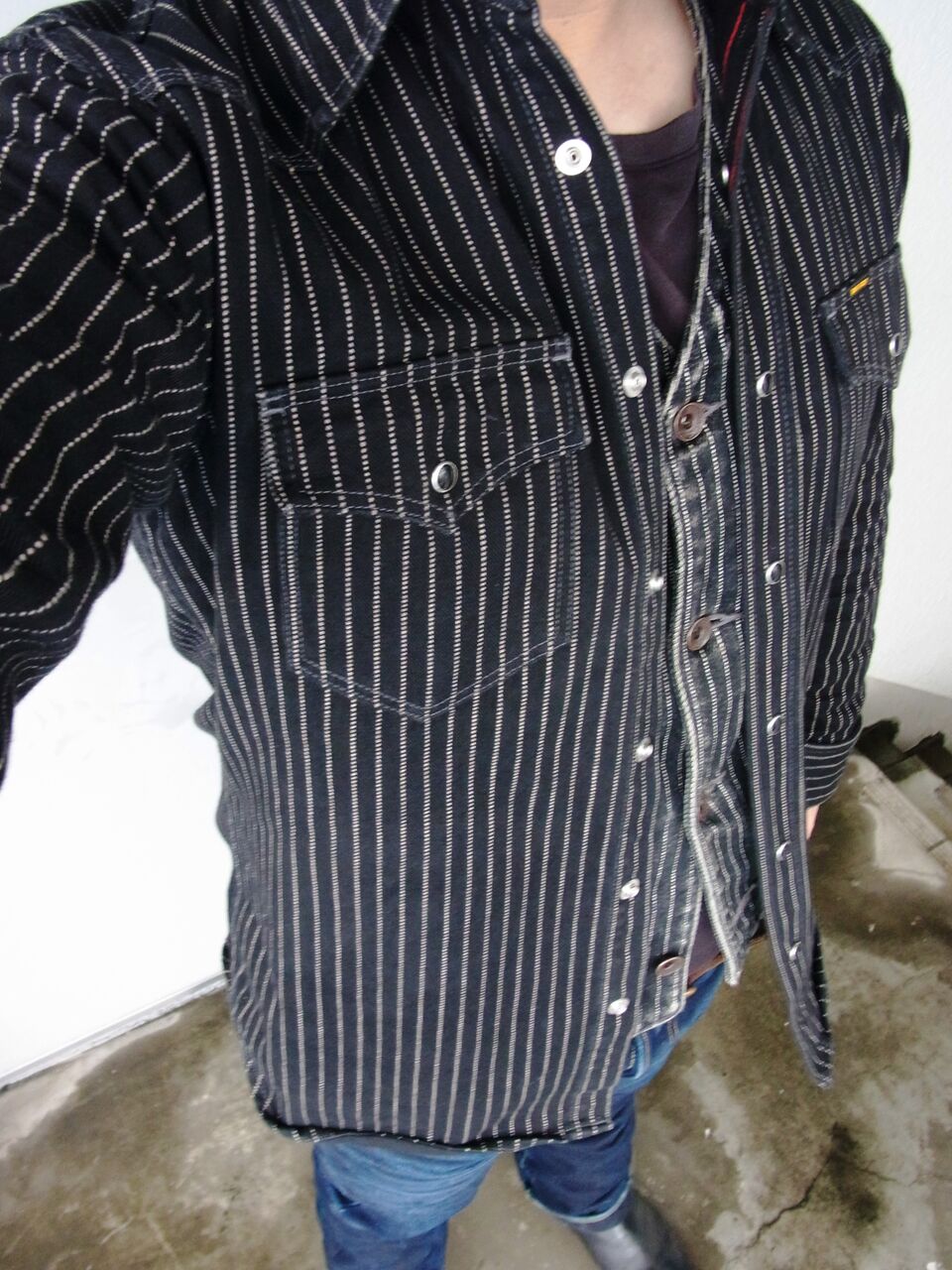 IRON HEART/アイアンハート IHSH-62 12oz ウォバッシュ ウエスタン