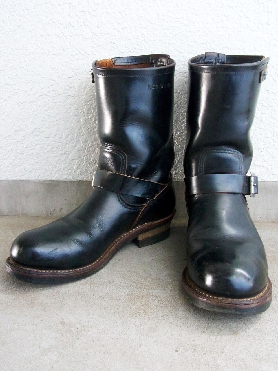 レッドウィング 9268 エンジニア 26.5センチ 茶芯 REDWINGPT91