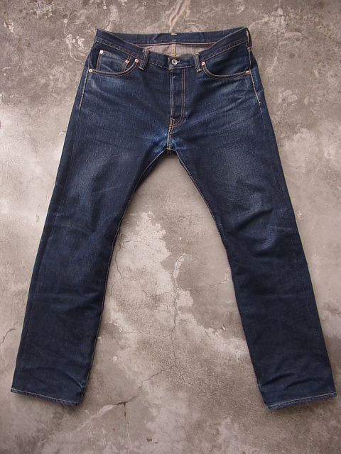 Iron Heart 666s 18 18ozジーンズ その３２ 着用140日後の記録 バイカーファッション ブログ